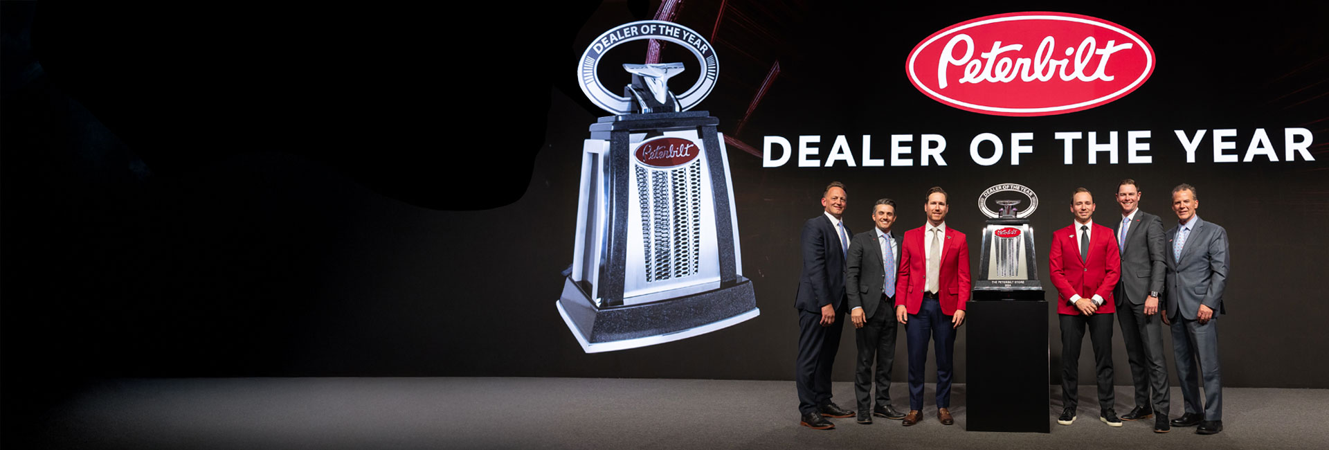The Pete Store was named 2024 North American Dealer Group of the Year by Peterbilt Motors Company