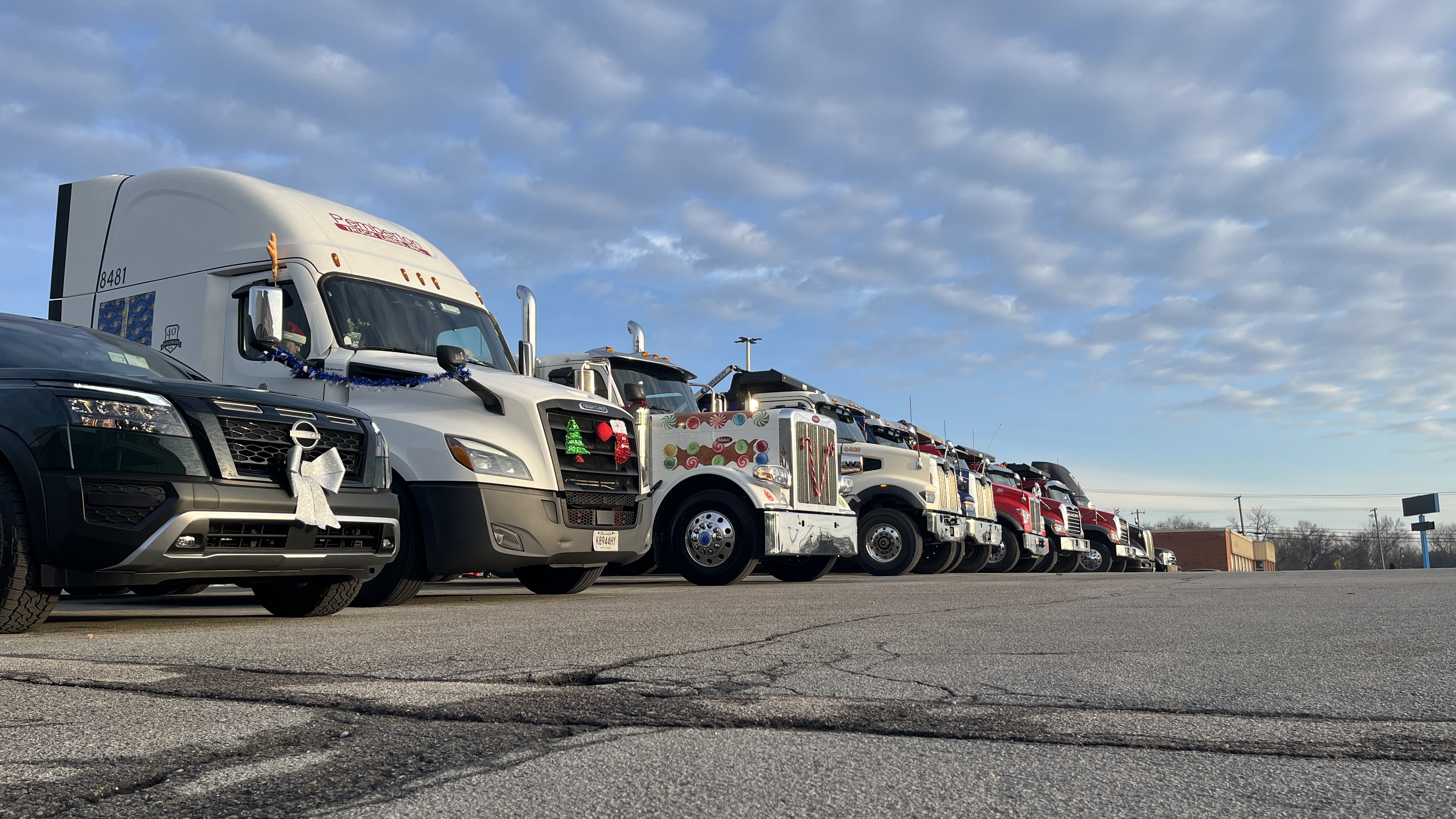 Toys for Tots Donation Truck Parade 2025 - Knoxville, TN