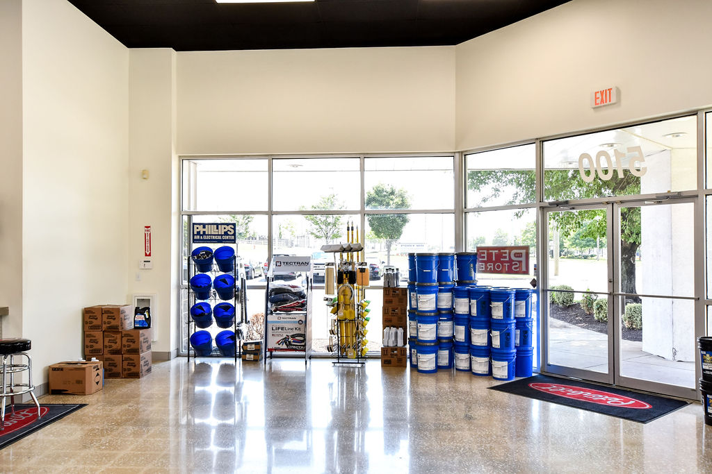 The Peterbilt Store Baltimore Semi Truck Parts Showroom
