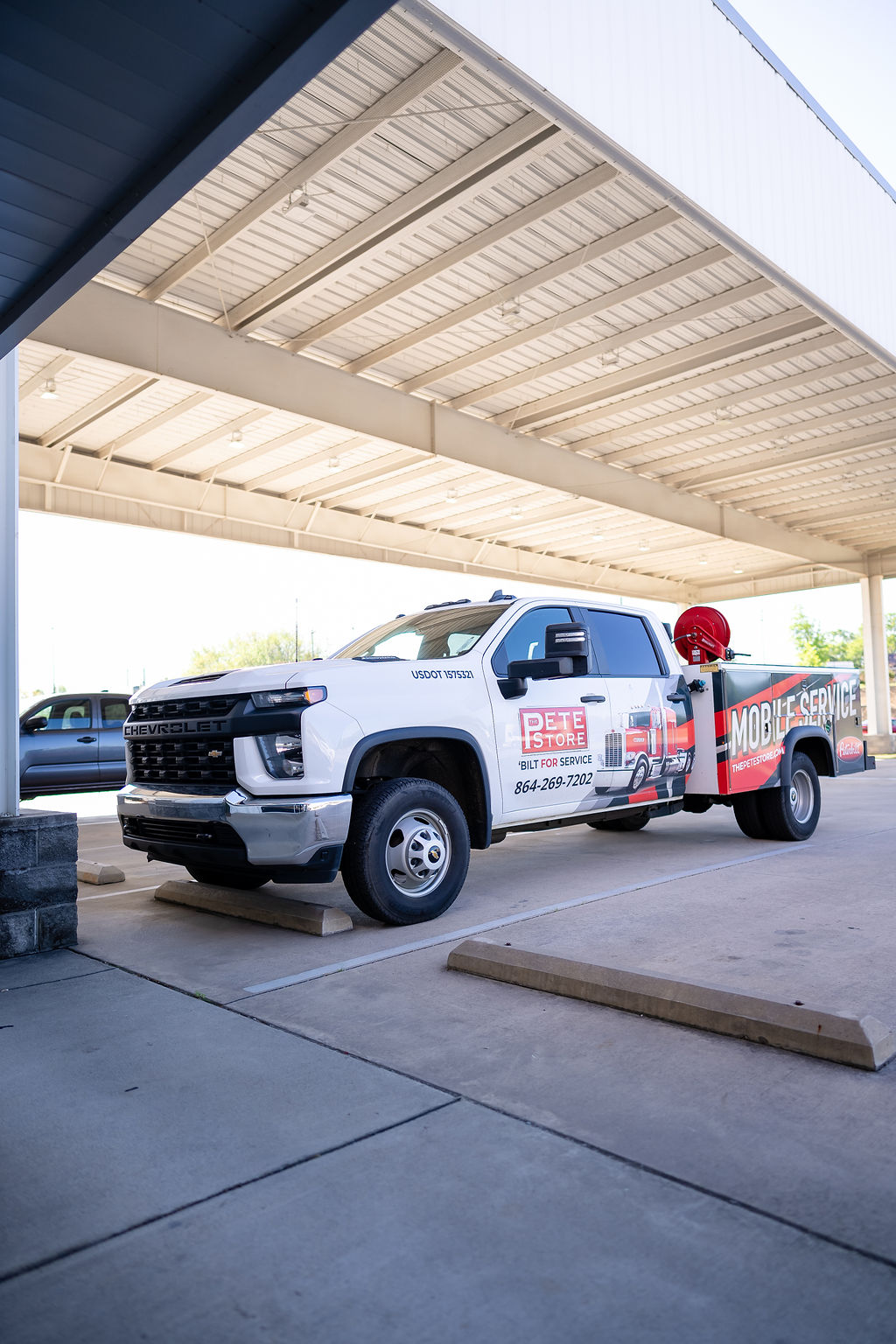 The Pete Store Greenville South Carolina Mobile Truck Mechanic