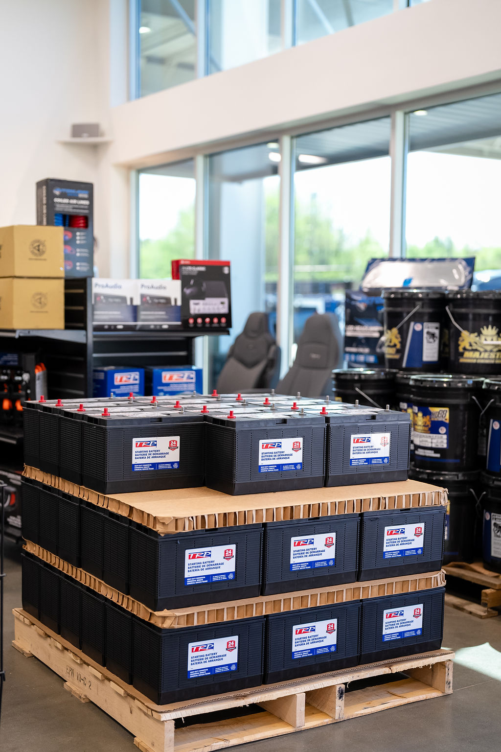 The Pete Store Greenville South Carolina Diesel Truck Parts Showroom