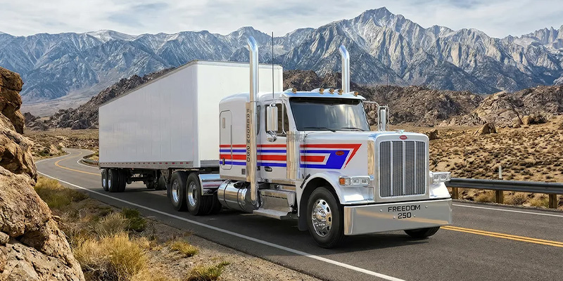 Peterbilt 589 Freedom 250 Edition