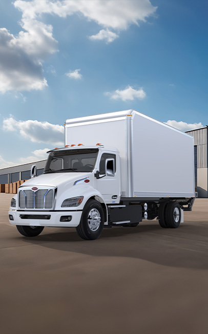 Peterbilt 536EV Card