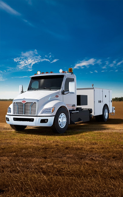 Peterbilt 537EV card