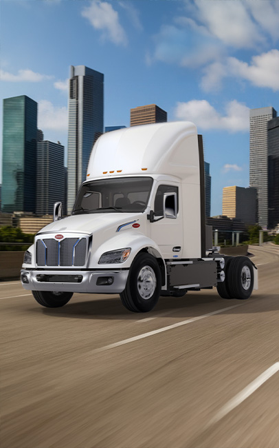 Peterbilt 548EV card
