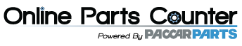 Peterbilt Online Parts Counter powered by PACCAR Parts