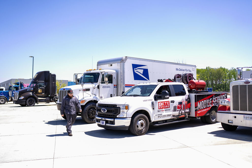 The Pete Store Columbia South Carolina Mobile Semi Truck Mechanic