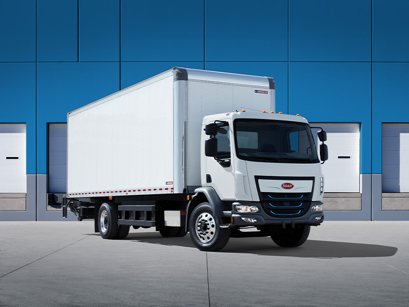 Peterbilt 220EV specs
