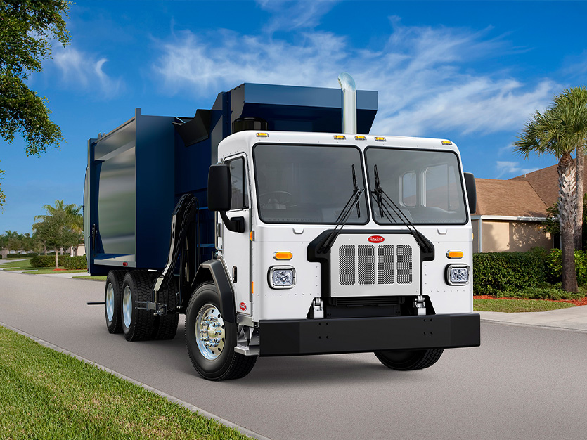 Peterbilt 520 refuse specs