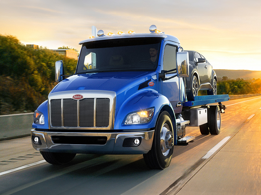 Peterbilt 536 tow truck specs