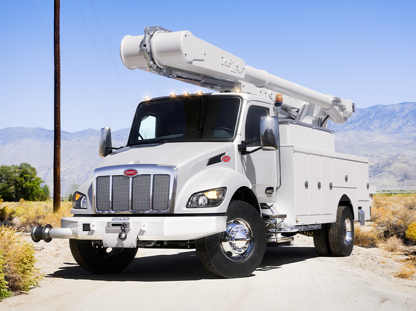 Peterbilt 537 custom truck