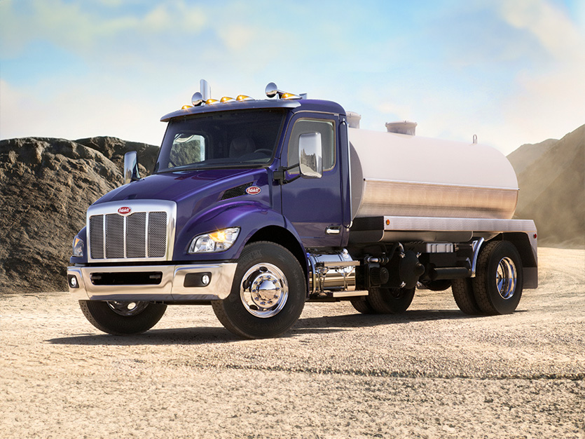Peterbilt 537 water truck specs