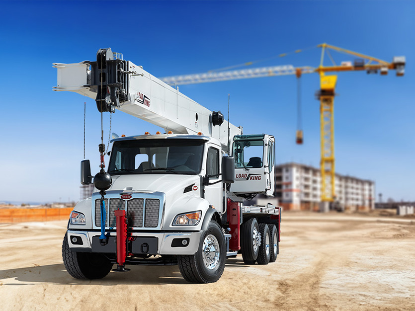 Peterbilt 548 Crane Truck