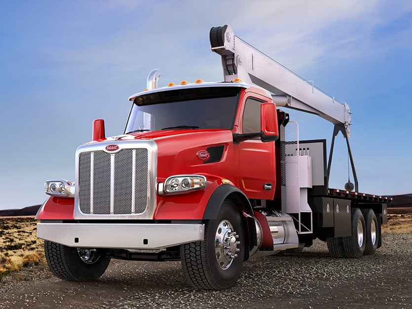 Peterbilt 567 custom truck