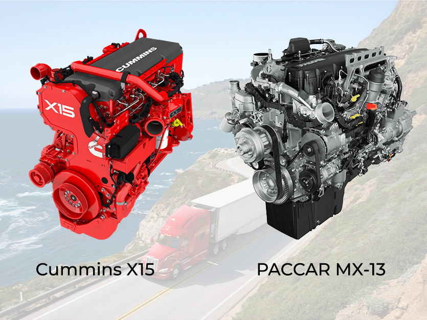 Peterbilt 579 engine options