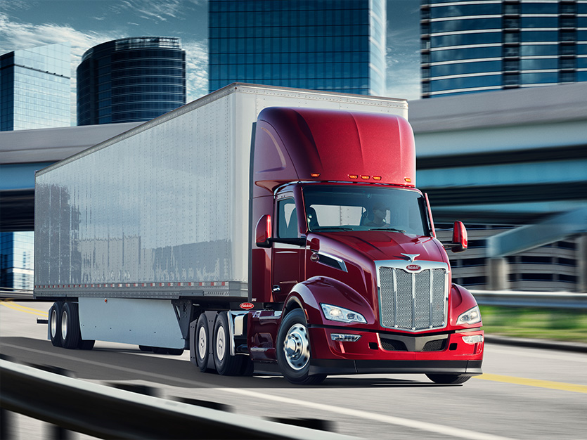 Peterbilt 579 day cab