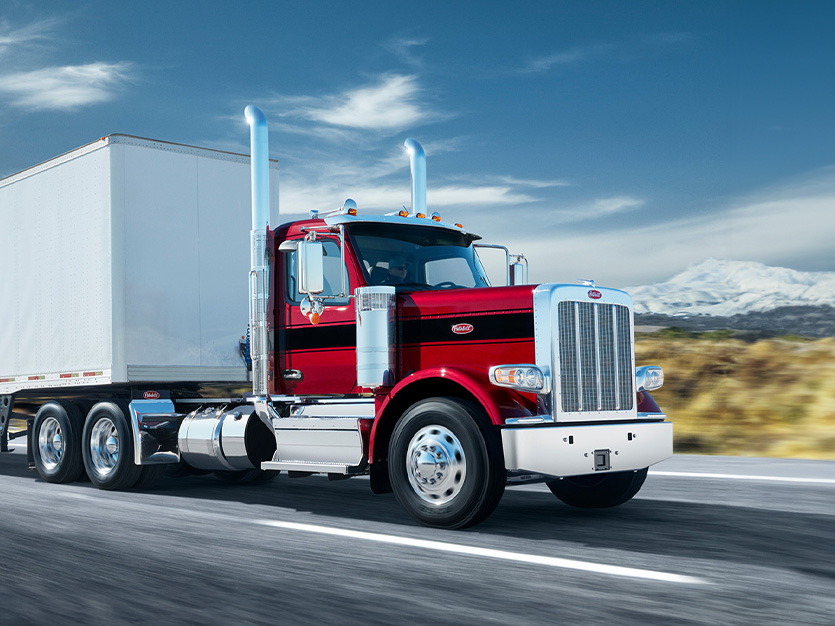 Peterbilt 589 day cab