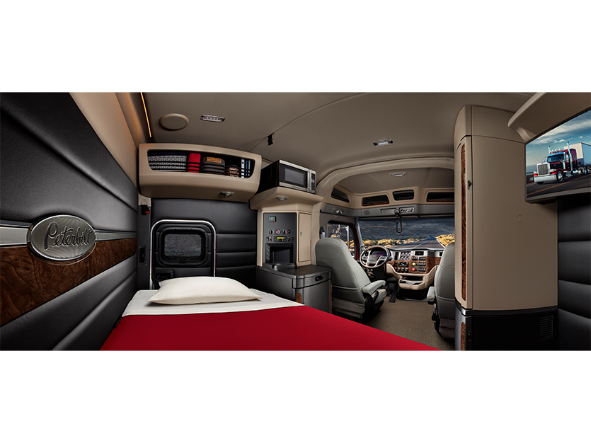 Peterbilt 589 sleeper interior specs