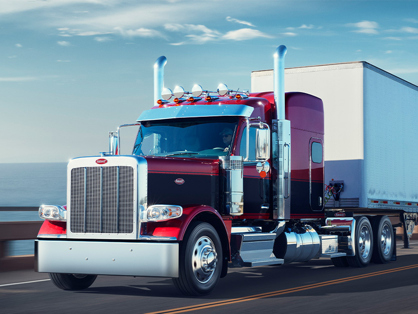 Peterbilt 589 sleeper