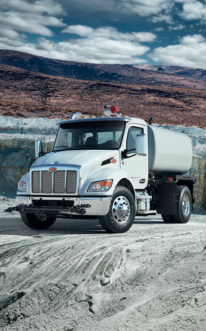 Peterbilt 537 medium duty