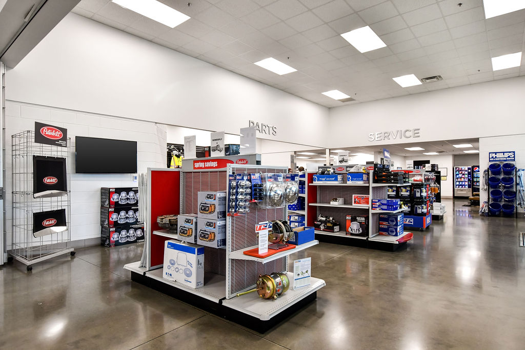 The Peterbilt Store Richmond Virginia Diesel Truck Parts Showroom