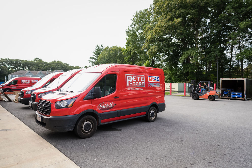 The Pete Store in Plainville Massachusetts Diesel Parts Delivery