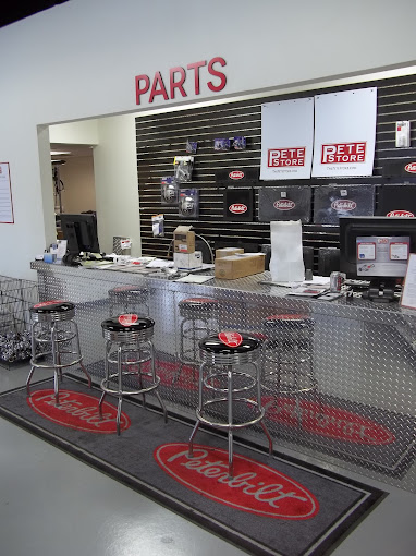 The Peterbilt Store in Seaford Delaware's Diesel Truck Parts Counter