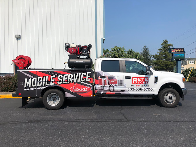 The Peterbilt Store in Seaford Delaware's Mobile Repair Truck