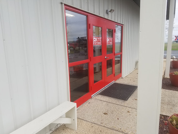 The Peterbilt Store in Seaford Delaware's Entrance