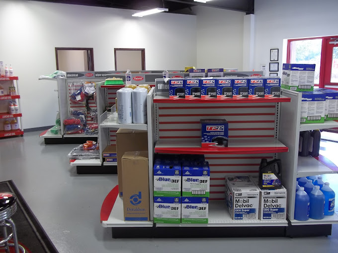 The Peterbilt Store in Seaford Delaware's Semi Truck Parts Showroom