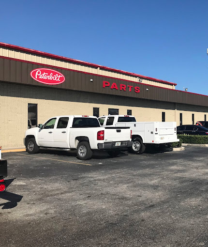 The Peterbilt Store Fort Lauderdale Diesel Truck Parts Showroom
