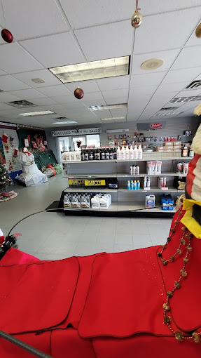 The Peterbilt Store Fort Pierce Florida Semi Truck Parts Showroom