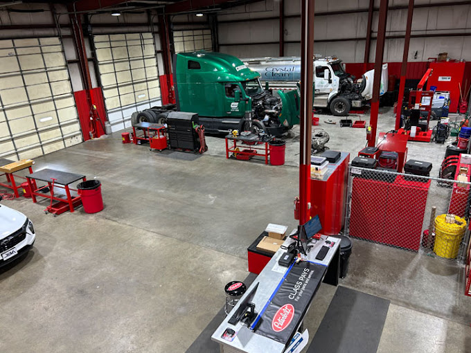 The Peterbilt Store Roanoke Virginia Semi Truck Repair Shop