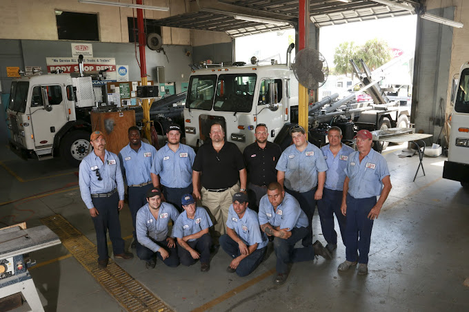 The Peterbilt Store in Clewiston Floridas Diesel Truck Repair Team