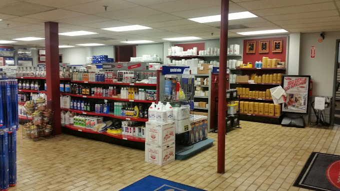 The Peterbilt Store in North Haven Connecticut Semi Truck Parts Showroom