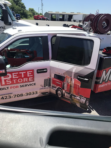 The Peterbilt Store in Ringgold Georgia Mobile Semi Truck Repair