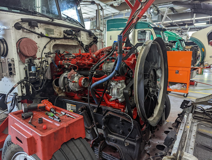 The Peterbilt Store in Springfield MA Semi Truck Repair