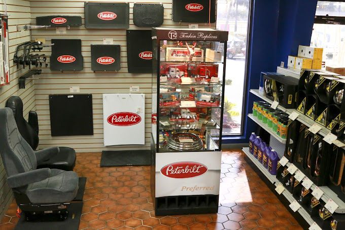 The Peterbilt Store in West Palm Beach Florida Diesel Truck Parts Delivery