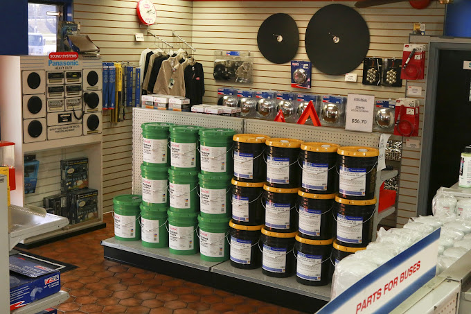 The Peterbilt Store in West Palm Beach Florida Semi Truck Parts Showroom