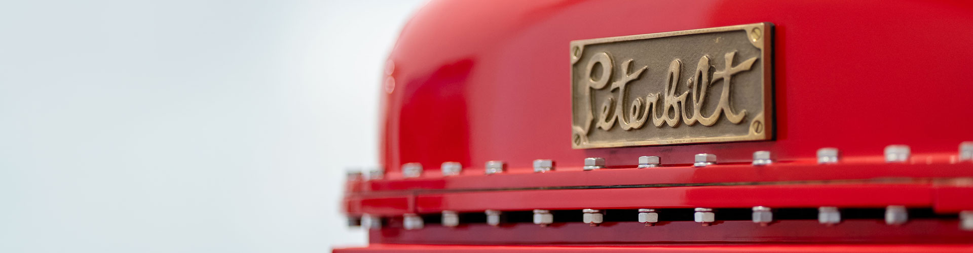 Retro Peterbilt Truck Model