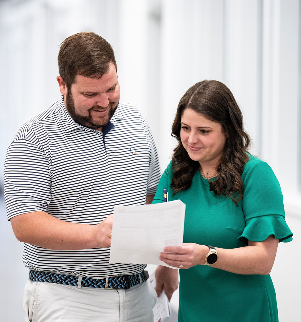 expert guidance by our finance and sales teams