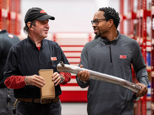 The Pete Store's Parts Specialists