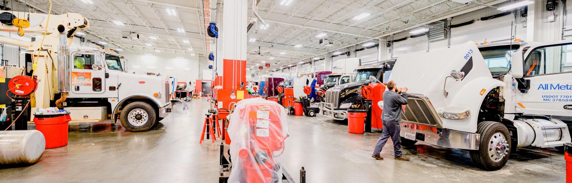 The Pete Store Diesel Service Shop