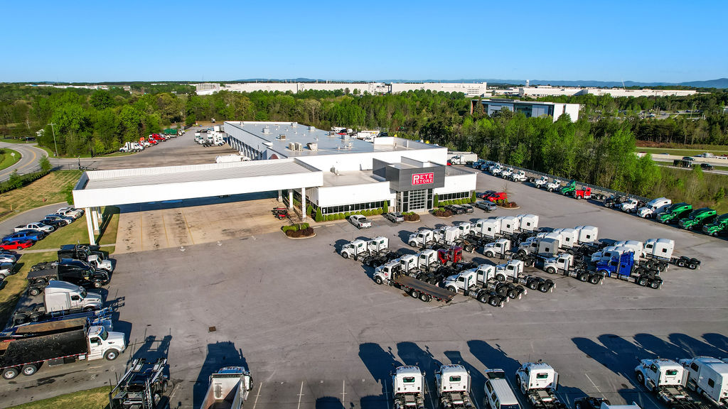 The Pete Store Greenville Arial view