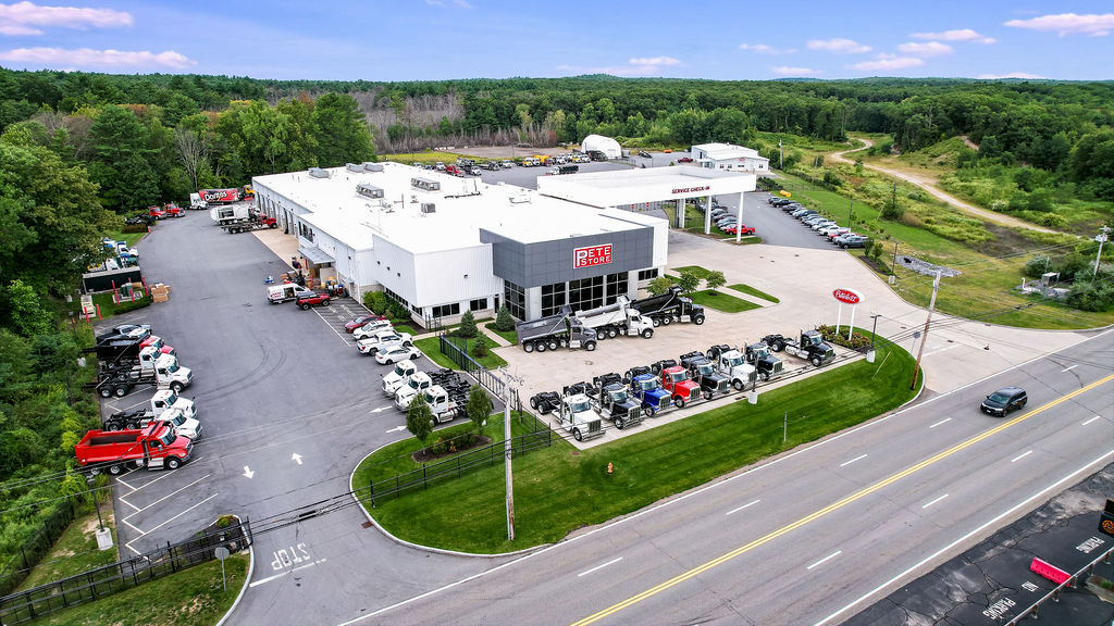 The Pete Store Plainville MA Arial View