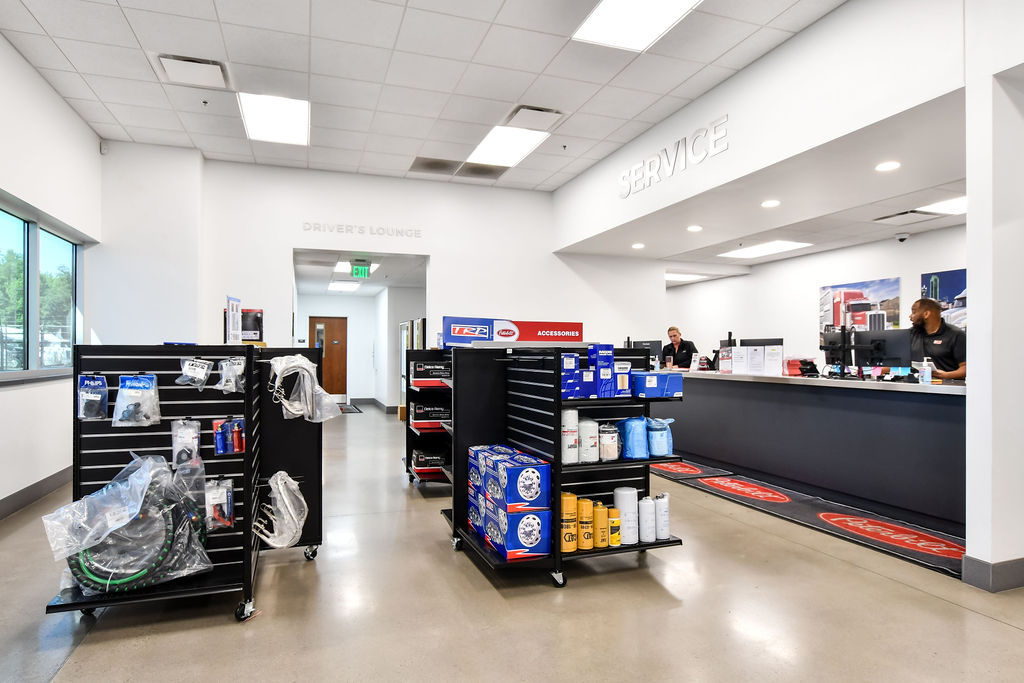 The Pete Store Columbia South Carolina Diesel Truck Parts Showroom
