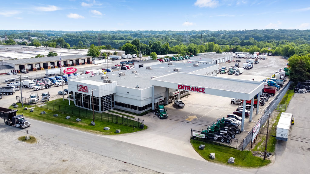 The Pete Store Richmond VA Arial View