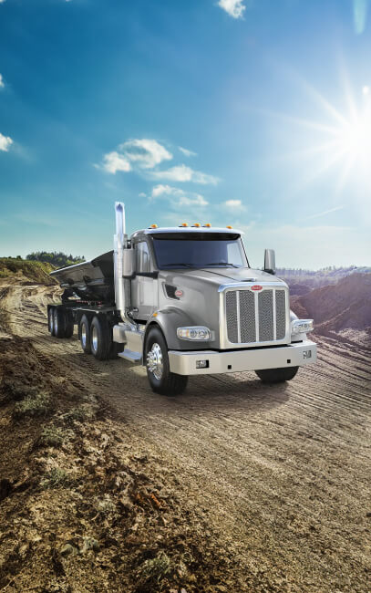 Peterbilt 567 day cab