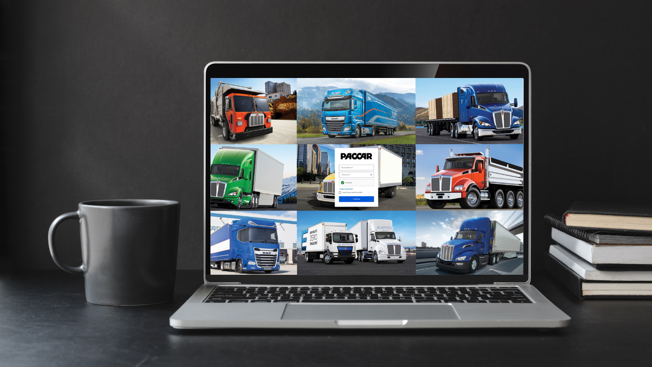 paccar-smartlinq-portal-sign-up-login-page