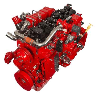 Cummins b6.7N Engine